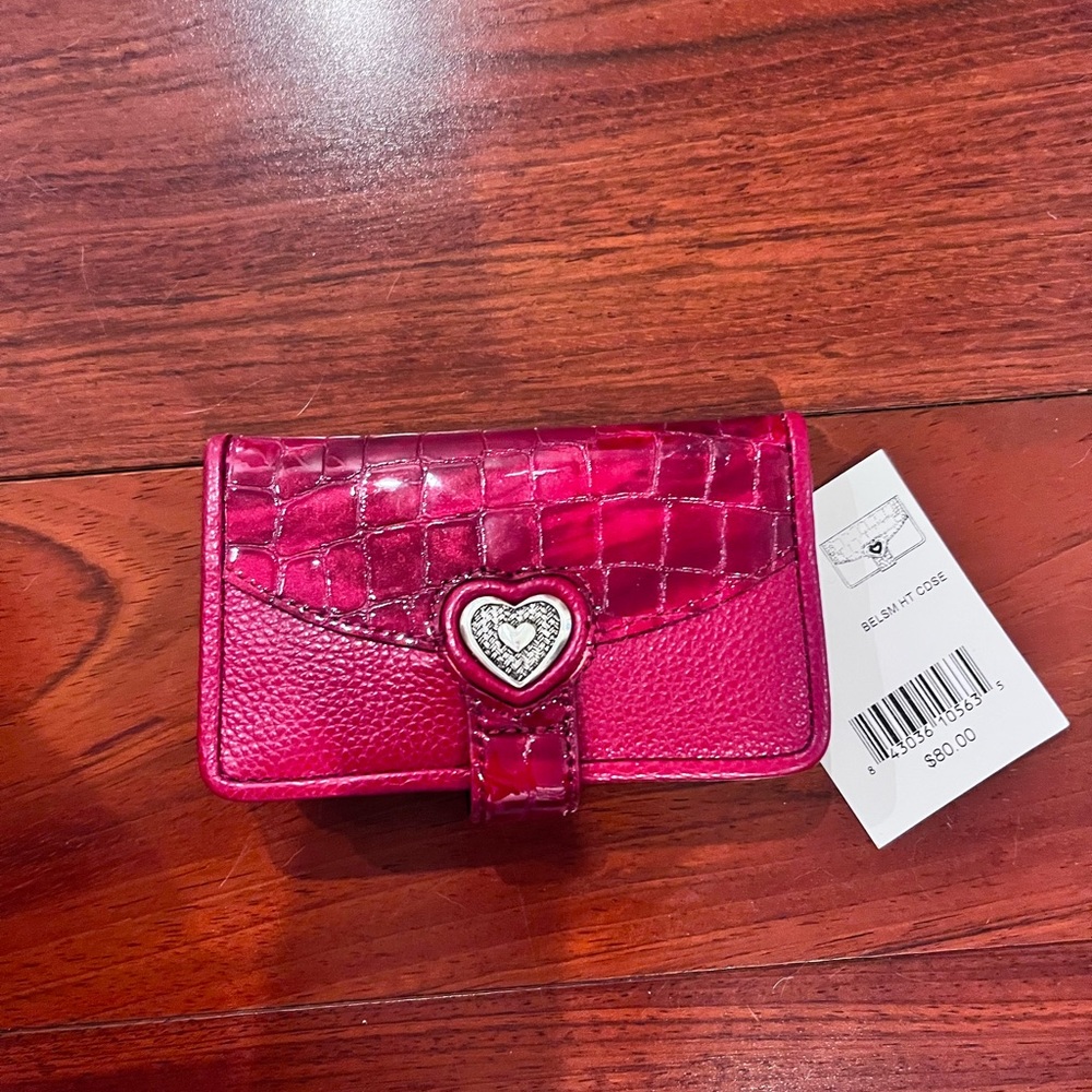 Red Brighton Wallet NWT